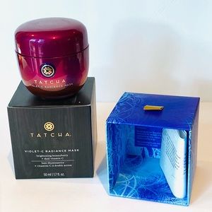 The Violet-C Radiance Mask: Creamy Firming Mask Vit C for Glowing Skin (50 ml)